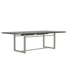 Mirella 8' Conference Table in Stone Gray