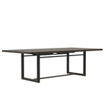 Mirella 8 Conference Table in Southern Tobacco 