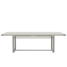 Mirella 8' Conference Table in White Ash - MRCS8WAH