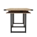 Mirella 12' Standing Height Conference Table in Sand Dune - MRH12SDD