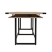 Mirella 16' Standing Height Conference Table in Sand Dune - MRH16SDD