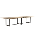 Mirella 12' Conference Table in Sand Dune
