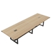 Mirella 12' Conference Table in Sand Dune - MRS12SDD