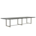 Mirella 12' Conference Table in Stone Gray - MRS12SGY