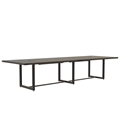 Mirella 12' Conference Table in Southern Tobacco