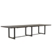 Mirella 12' Conference Table in Southern Tobacco - MRS12STO