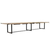 Mirella 16 Conference Table in Sand Dune 
