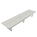 Mirella 16' Conference Table in White Ash - MRS16WAH
