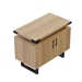 Mirella 36"W Storage Cabinet in Sand Dune - MRSCT36SDD