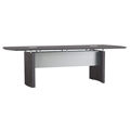 Napoli 10' Conference Table in Charcoal