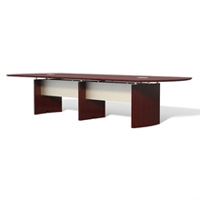 Napoli 12' Conference Table in Sierra Cherry