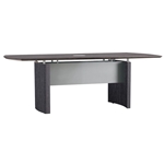Napoli 6 Conference Table in Charcoal 