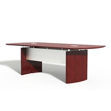 Napoli 10' Conference Table in Sierra Cherry