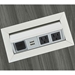 Power Module - 2 Power and 2 USB Outlets - PM33BLK