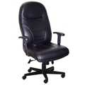 Executive Leather High Back Chair
