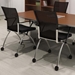 Valore Training Chairs with Arms (Qty. 2) - TSH1BB