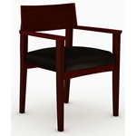 Mercado Wood Guest Chair 