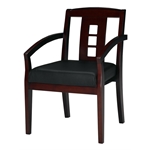 Wood Guest Chair 