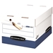 Presto Storage Boxes with Ergo Handles - LETTER/LEGAL, Carton of 12 - F0063601