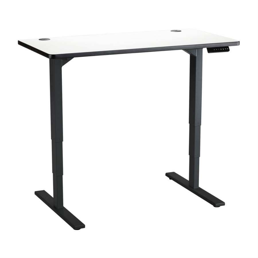 Safco 60 X 24 Electric Height Adjustable Table Dew Office