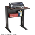 Reversible Top Fax/Printer Stand Printer stand; Flip top desk; Fax machine stand; Machine stand; Two color printer stand; Two color machine stand
