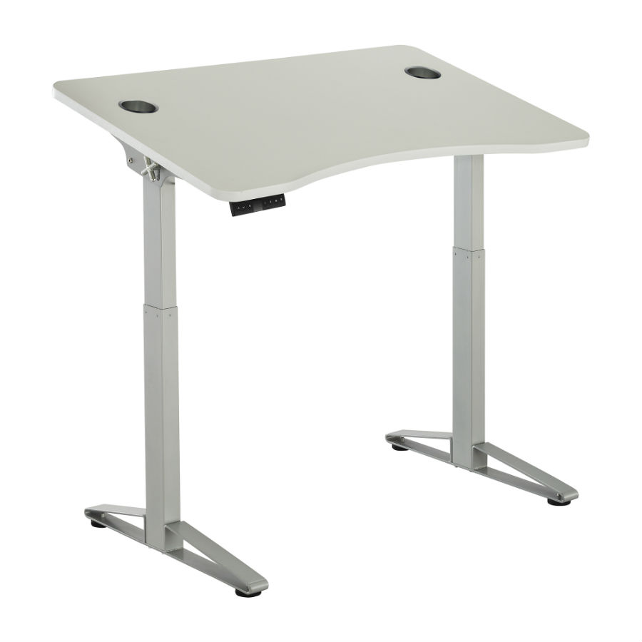 Safco Defy Electric Height Adjustable Desk 1980wh Dew Office