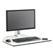 Soar Electric Sit/Stand Desktop - Single Monitor Arm - 2192WH