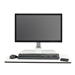 Soar Electric Sit/Stand Desktop - Single Monitor Arm - 2192WH
