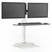 Soar Electric Sit/Stand Desktop ??? Dual Monitor Arm - 2193WH