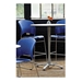 Cha-Cha 36" Standing-Height Round Table with X-Base - 2482CYBL