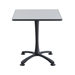 Cha-Cha 30" Square Table with X-Base - 2471CYBL