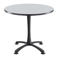 Cha-Cha 36" Round Table with X-Base