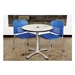 Cha-Cha 36" Round Table with X-Base - 2472CYBL