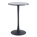 Cha-Cha 30" Standing-Height Round Table with Trumpet Base - 2484CYBL