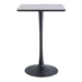 Cha-Cha 30" Standing-Height Square Table with Trumpet Base - 2485CYBL