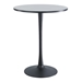 Cha-Cha 36" Standing-Height Round Table with Trumpet Base - 2486CYBL