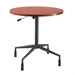RSVP 30" Height-Adjustable Round Table - 2651-2655