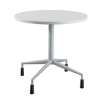 RSVP 30" Round Table Breakroom tables; Cafeteria tables; Height adjustable tables; Hospitality tables; Lunchroom tables; Lunch room table; Meeting table; Break room table; Gathering table; Round tabletop; Round table; Round table top