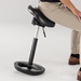 Twixt Extended-Height Saddle Stool - 3006BV