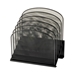 Onyx Desk Organizer 5 Tiered Sections - 3257BL