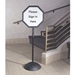 Octoganal Write Way Directional Sign - 4118BL