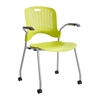 Sassy Stack Chair Caper chair; Caper seating; Swivel chair; Computer chair; Office chair; chair; stackable chair; Auditorium chair; Guest chair; Nesting chairs; Visitor chair; Side chair; Stack chairs; Mobile stack chair; Mobile side chair; Plastic chair; Plastic chairs; Plastic stack chairs