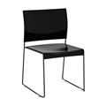Currant High-Density Stack Chairs (Qty. 4)