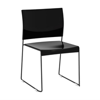 Currant High-Density Stack Chairs (Qty. 4) 