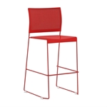 Currant Mesh-Back Bistro Chairs (Qty. 2) 