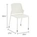 Next Stack Chairs (Qty. 4) - 4287BL