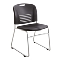 Vy Sled Base (Qty. 2) Chairs; Stacking chairs; Plastic chairs; Big and tall chairs; Auditorium chairs; Stackable seating; Big and tall seating; Black chairs; Black stackable chairs; Mobile seating; Mobile chairs; Classroom chairs; Training room chairs; Training room seating