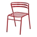 CoGo Steel Outdoor/Indoor Stack Chairs (Qty. 2) - 4360BL