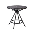 CoGo 30" Round Steel Outdoor/Indoor Table