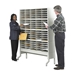 25 Comp. EZ-Sort Mailroom Furniture Sorter - 7751BL